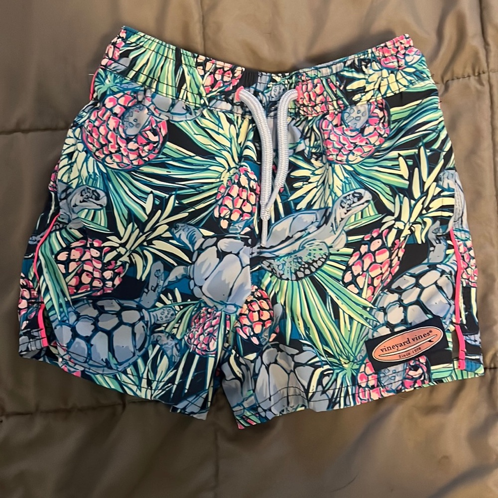 Boys Vineyard Vines bathing suit